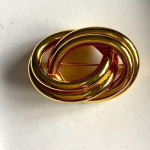 Double Knot Brooch